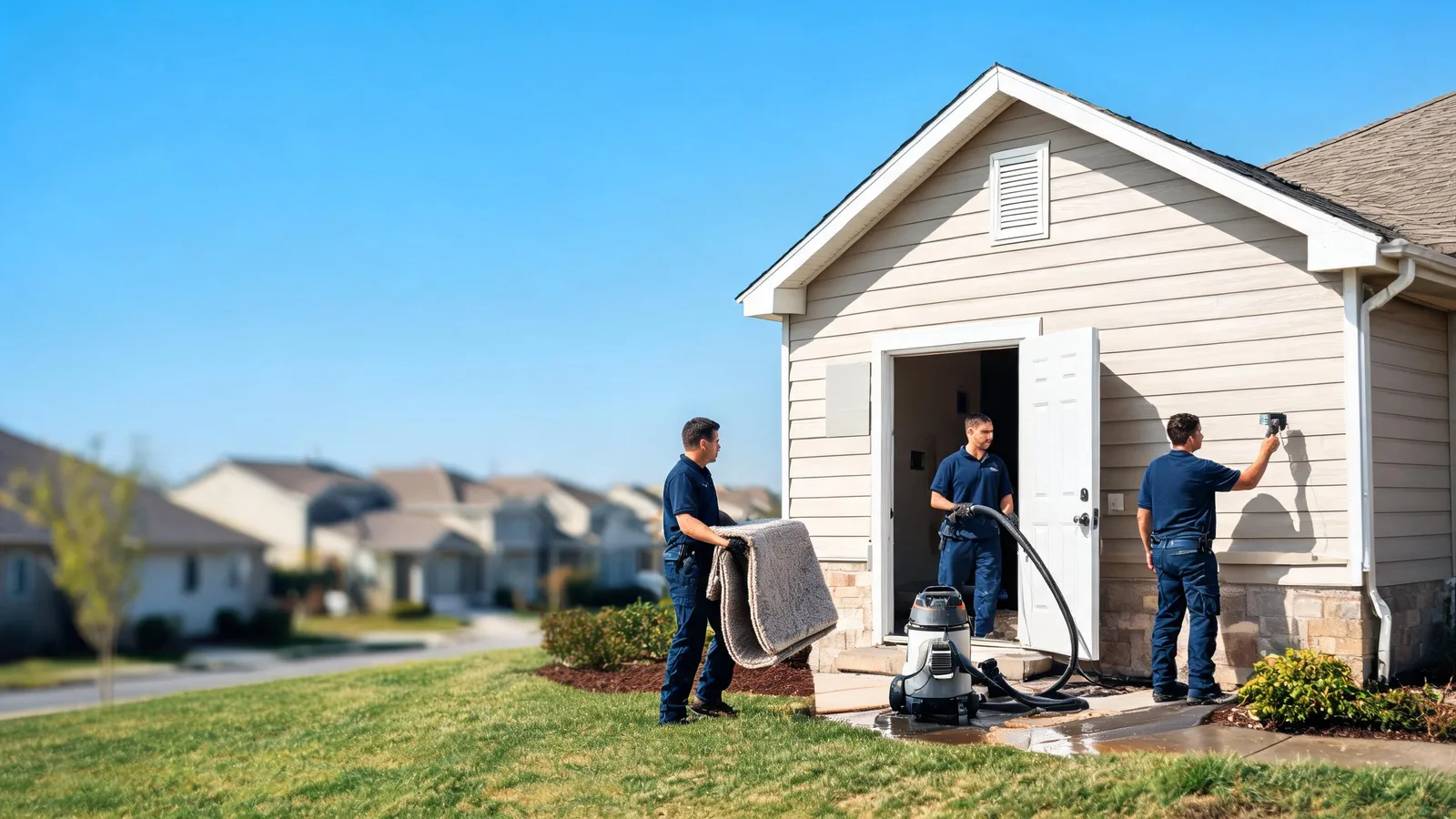 Water Damage Restoration in Boonville, CA near me